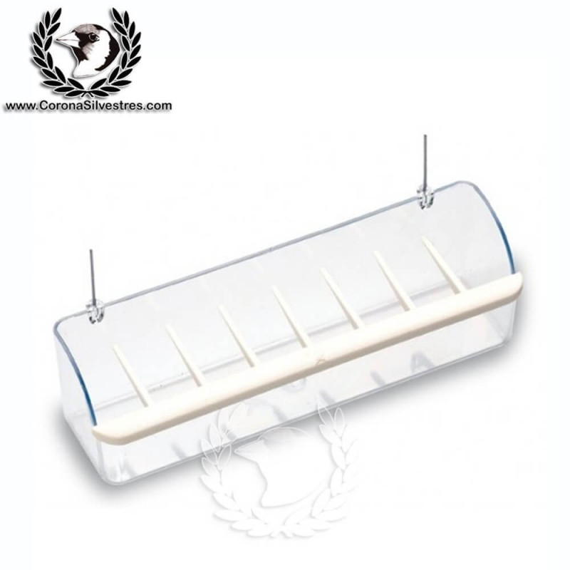 Comedero interior enganche de hierro 22 cm Comedero interior enganche de hierro 22 cm
