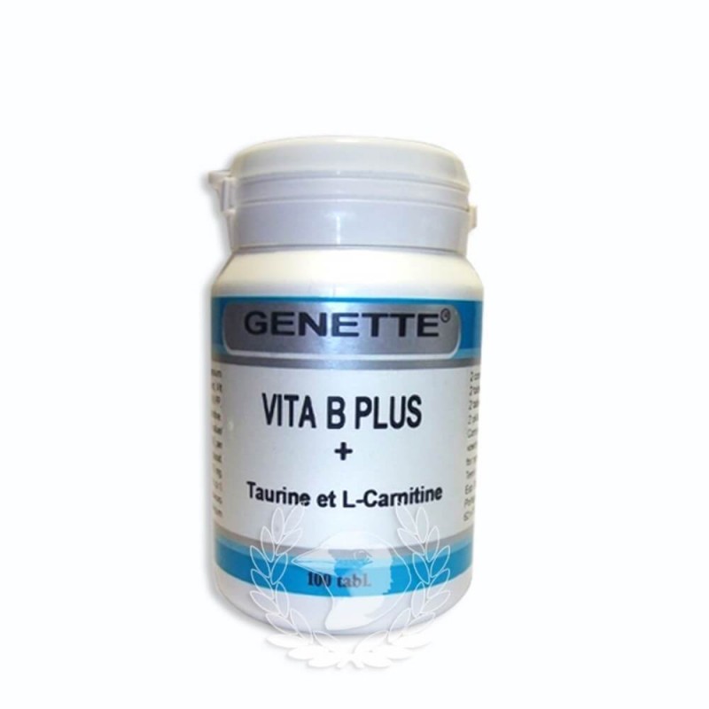 Vita B Plus + Taurina y L-Carnitina