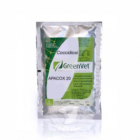GreenVet Apacox 20 100gr Coccidiosis