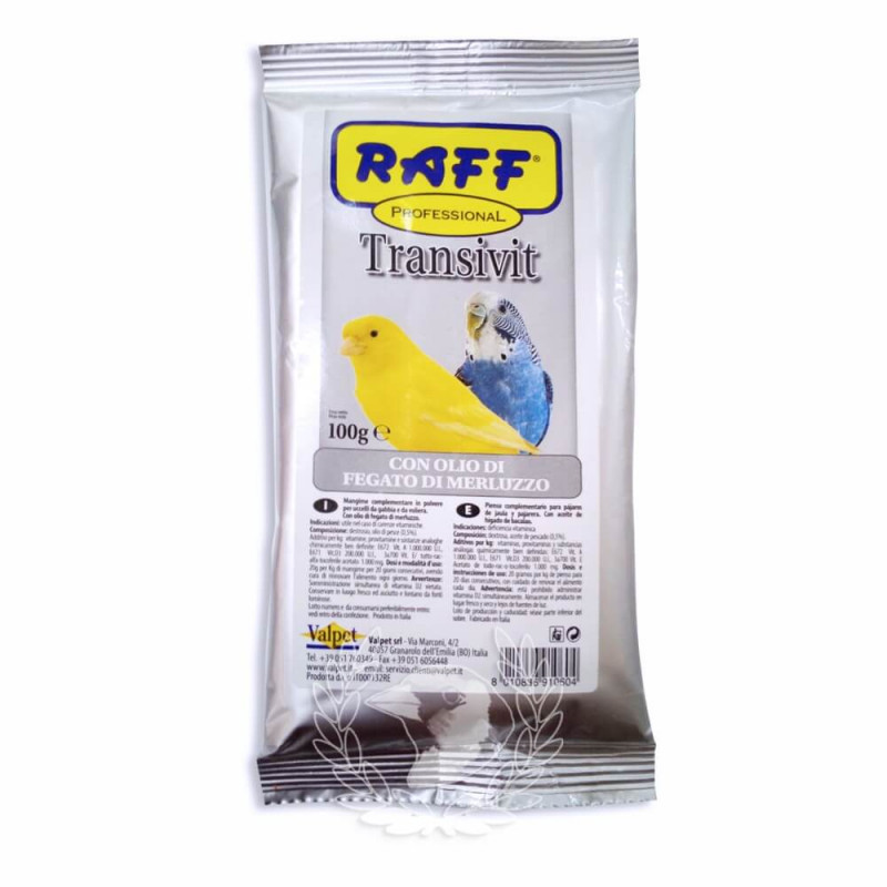 Transivit 100g RAFF