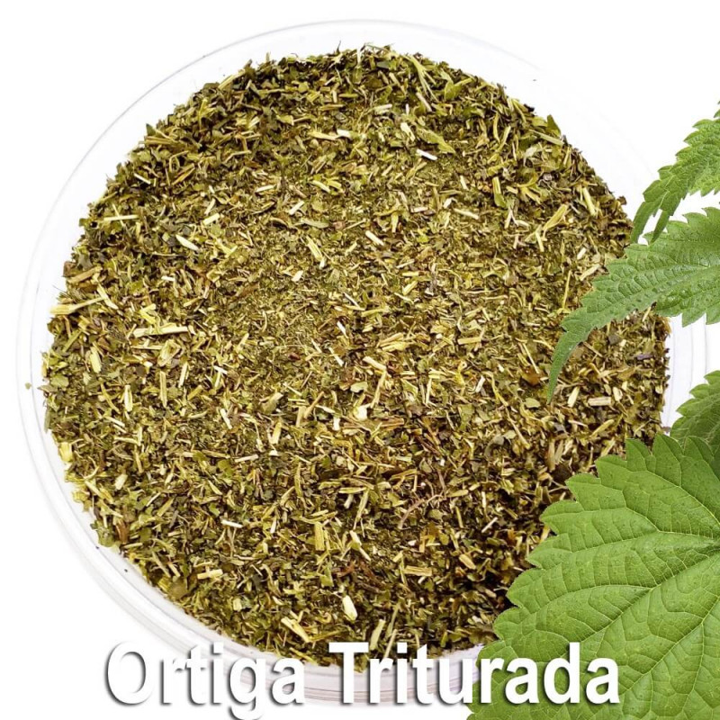 Ortiga Triturada