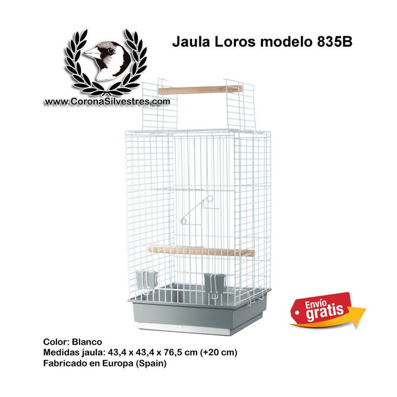 Jaula para Loros modelo 835B Jaula para Loros modelo 835B