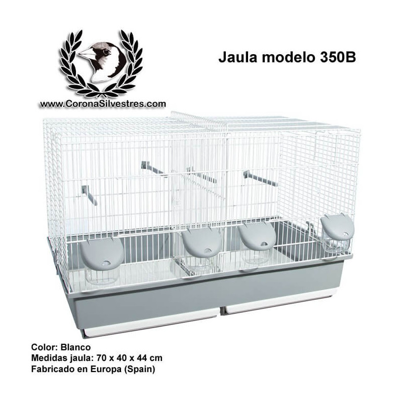 Jaula modelo 350B Jaula modelo 350B
