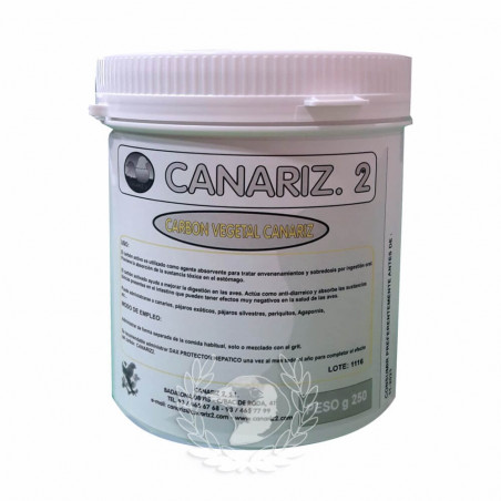 Carbón Vegetal Canariz 250g