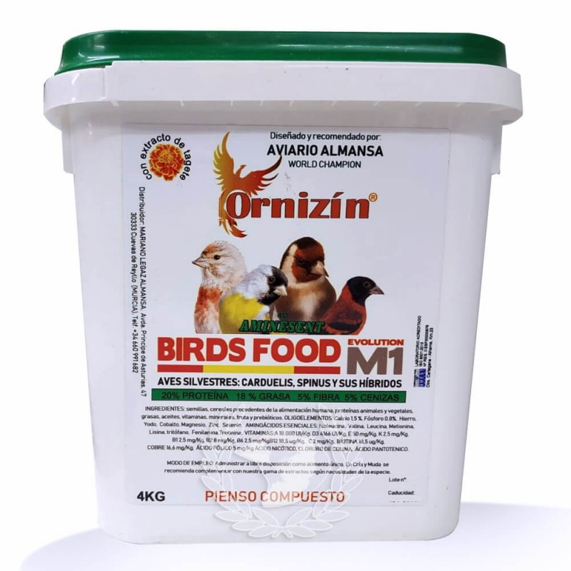 Ornizin M1 Evolution Birds Food