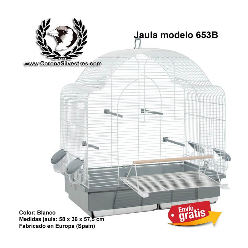 Jaula modelo 653B Jaula modelo 653B