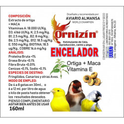 Encelador (Ortiga + Vit E + Maca) 160 ml ORNIZIN