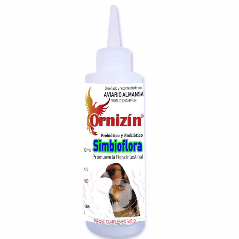 Simbioflor ORNIZIN Prebiotico-Probiotico Líquido