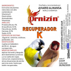 Ornizin Recuperador K