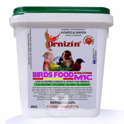 Ornizin M1C Evolution Birds Food