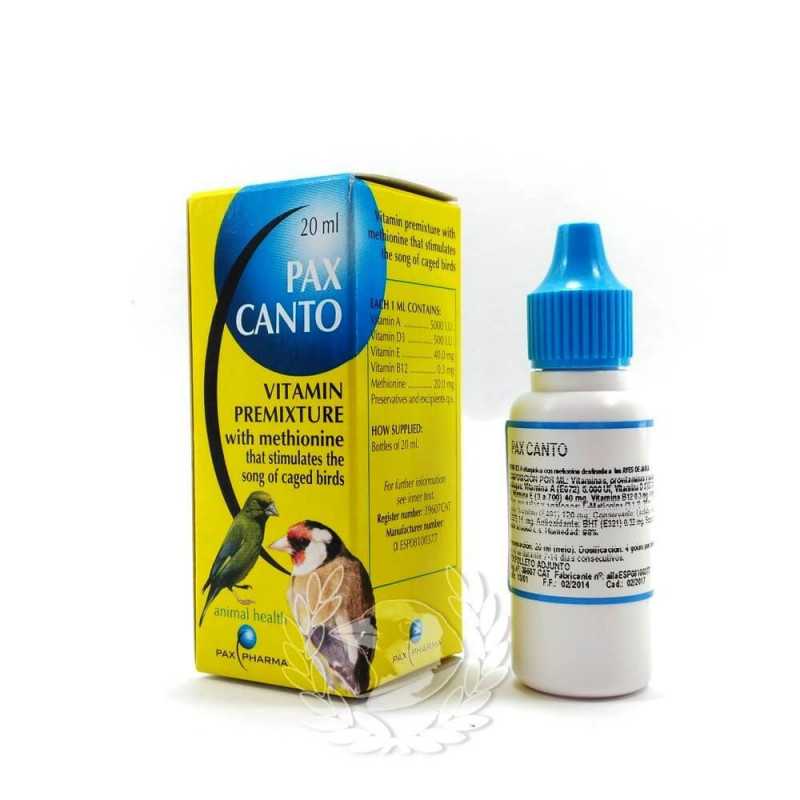 Pax Canto 20ml