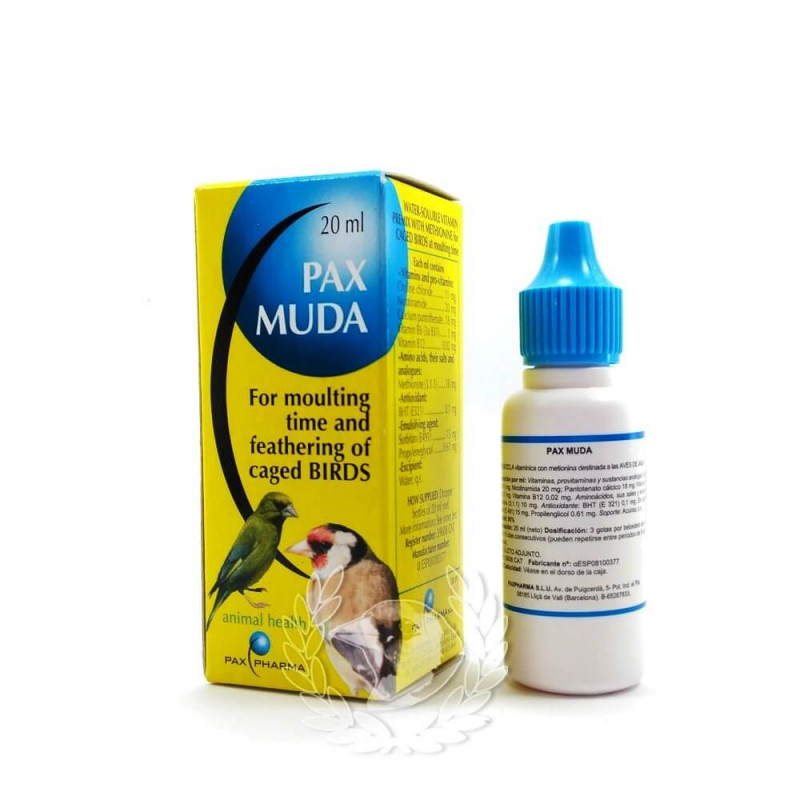 Pax Muda 20 ml