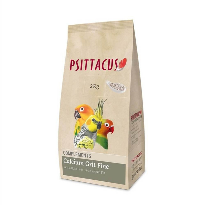 Psittacus Calcium Grit Fine 2 kg