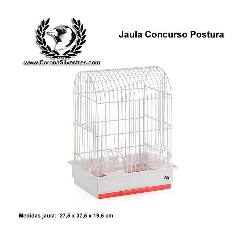 Jaula Postura para canarios modelo 1090 Jaula Postura para canarios modelo 1090