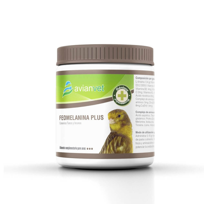 Feomelanina Plus Avianvet 125g