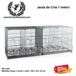 Jaula de cría 1 metro modelo 1404 RSL