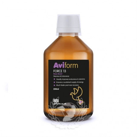 Aviform Force 13 -250ml- Incrementa la fuerza y resistencia en vuelo de manera espectacular