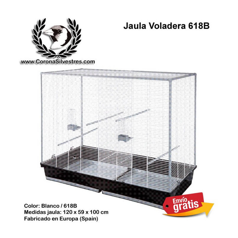Jaula Voladera 618B Jaula Voladera 618B