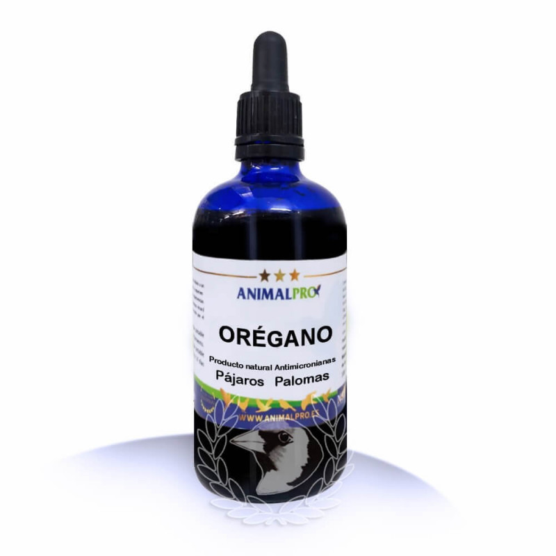 Aceite de Orégano 100% Natural ANIMALPRO Aceite de Orégano 100% Natural ANIMALPRO