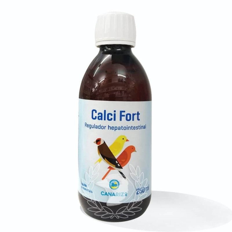 Calci-Fort Regulador Hepatointestinal 250 ml.