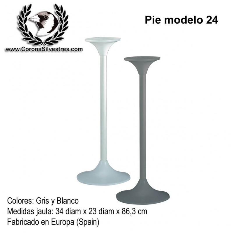 Pie modelo 24 Pie modelo 24