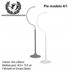 Pie modelo 4/1