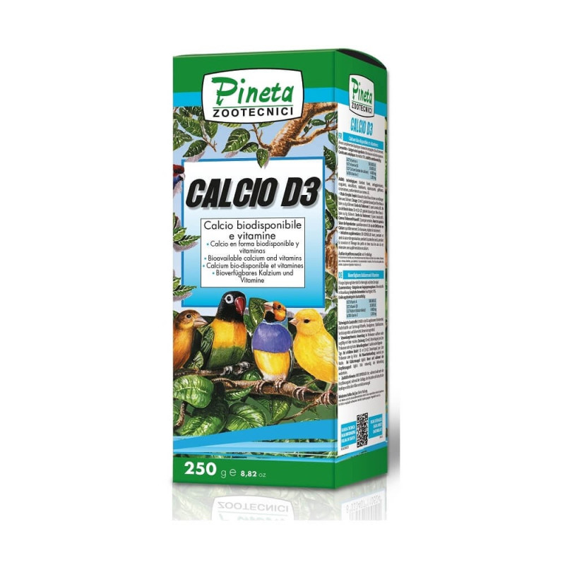 Pineta Calcio D3 + Vitaminas 250gr (Liquido)