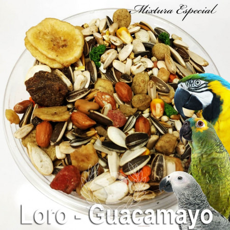 Mixtura Especial Loro Guacamayo