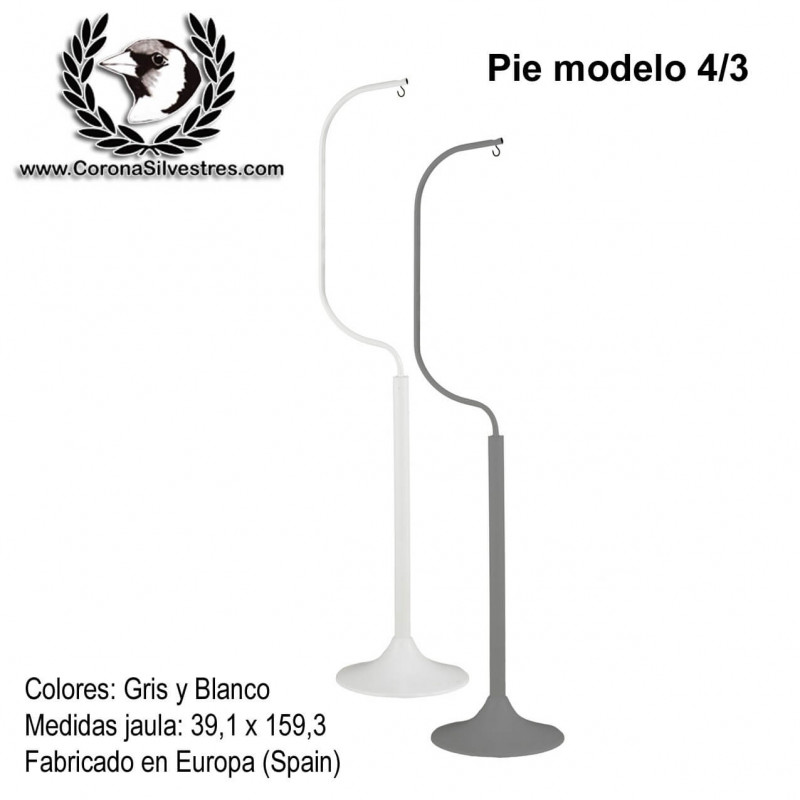 Pie modelo 4/3