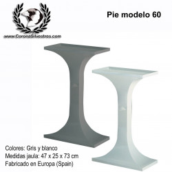 Pie modelo 60