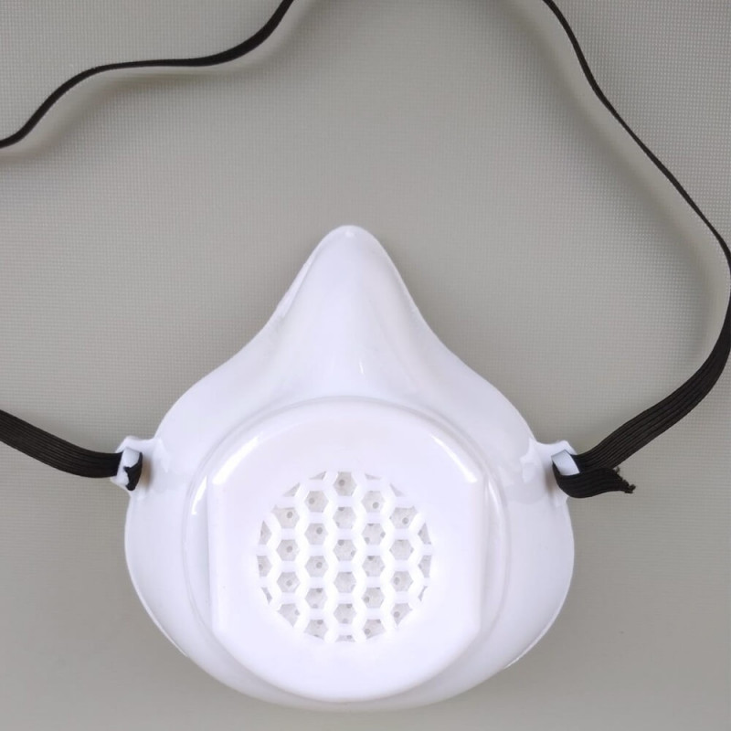 Mascarilla Higiénica PVC Moldes Ave