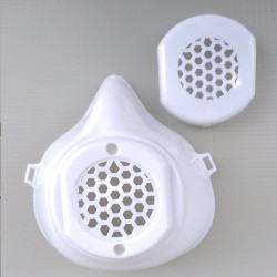 Mascarilla Higiénica PVC Moldes Ave