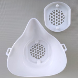 Mascarilla Higiénica PVC Moldes Ave