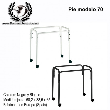 Pie modelo 70