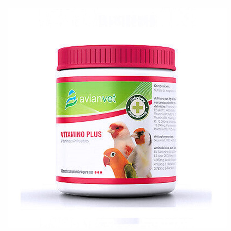 Vitamino Plus Avianvet (VITAMINAS Y AMINOÁCIDOS)