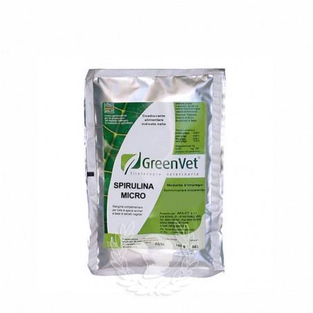 GreenVet Spirulina Micro