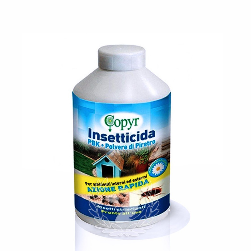 PBK Insecticida en Polvo