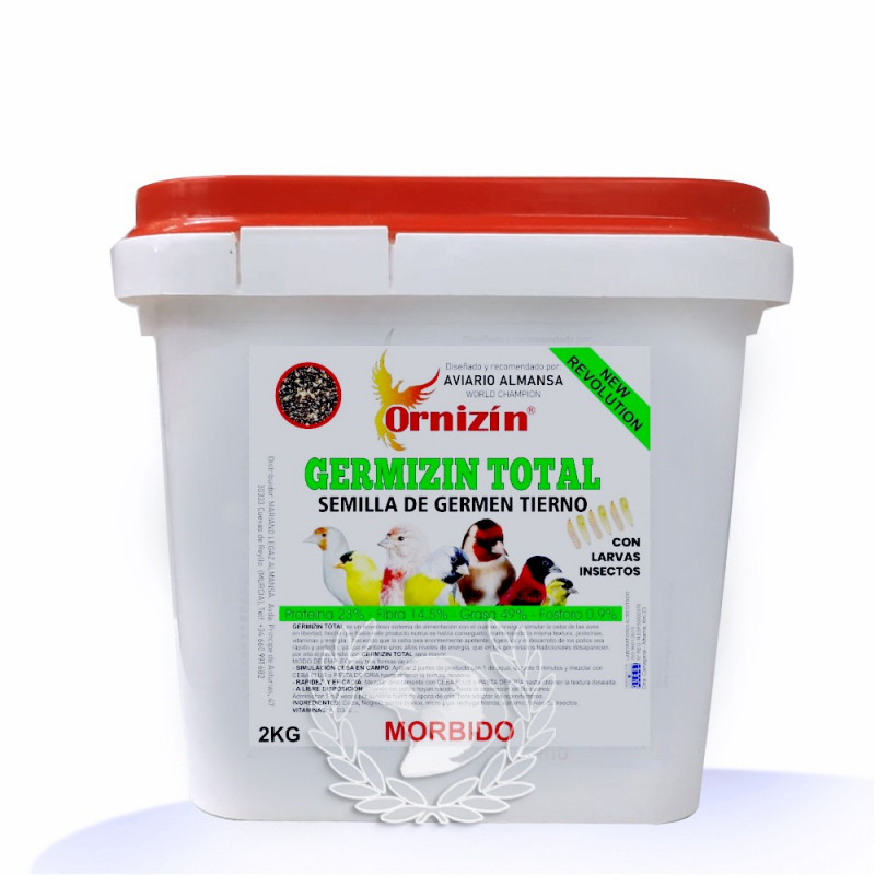 Ornizin GERMIZIN TOTAL con Larvas Ornizin GERMIZIN TOTAL con Larvas