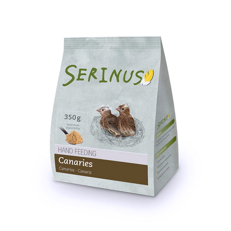 Serinus PAPILLA CANARIOS 350 g