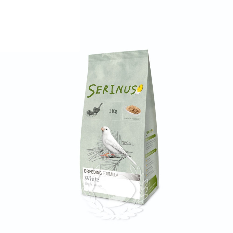 Serinus Canarios Formula Blanca Cría 1 kg Serinus Canarios Formula Blanca Cría 1 kg