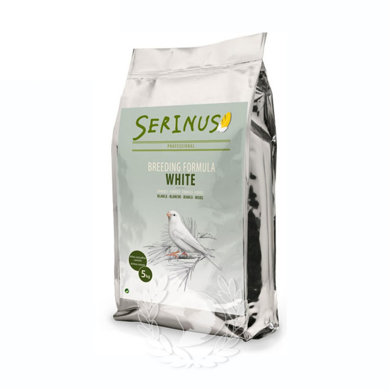 Serinus Canarios Formula Blanca Cría 5 kg Serinus Canarios Formula Blanca Cría 5 kg