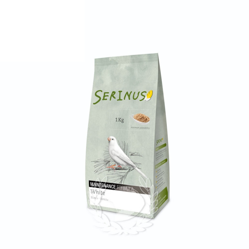 Serinus Canarios Formula Blanca Mantenimiento 1 kg Serinus Canarios Formula Blanca Mantenimiento 1 kg