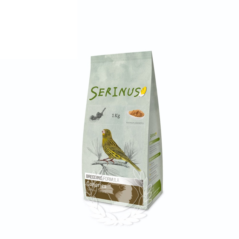 Serinus Canarios Cría y Celo 1 kg Serinus Canarios Cría y Celo 1 kg