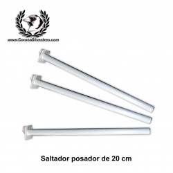 Saltador Posador de 20 cm para jaula