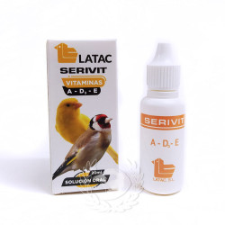 Serivit Vitaminas A-D3-E LATAC