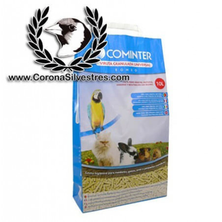 Viruta Granulada Cominter 5,5 kg.