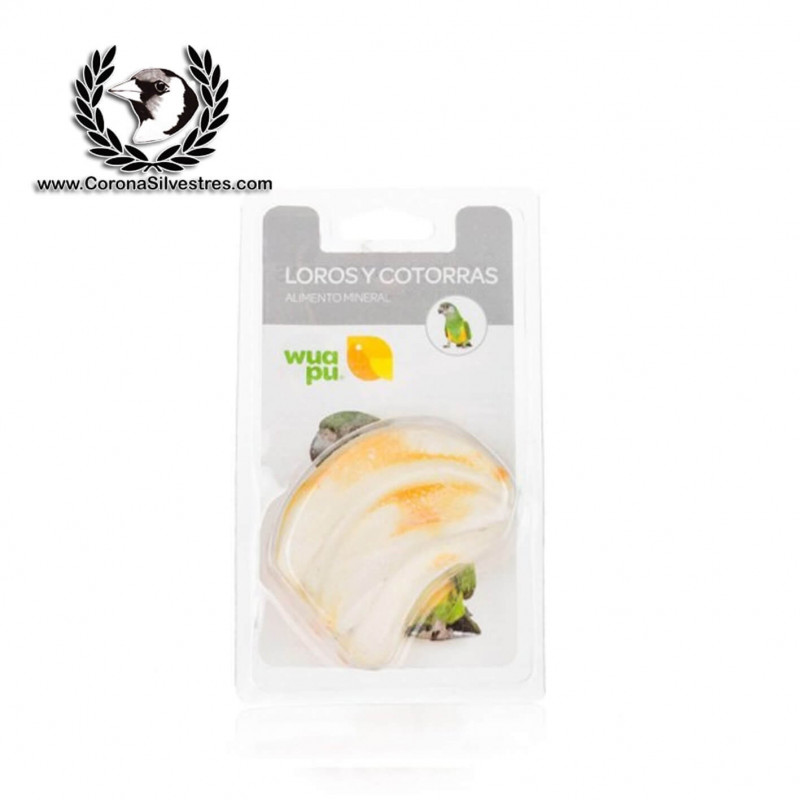 Alimento Mineral para Loros y Cotorras Alimento Mineral para Loros y Cotorras