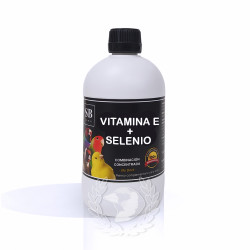 Vitamina E + Selenio 500 cc...