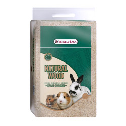 Viruta lecho natural wood 4 kg