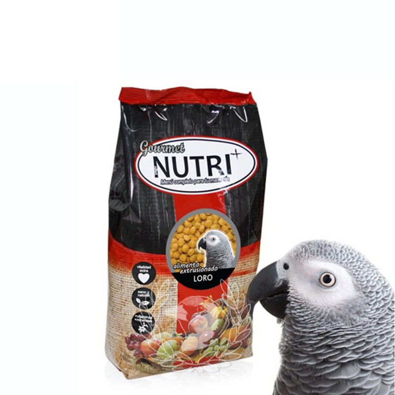 Nutri+ Gourmet pienso para loros